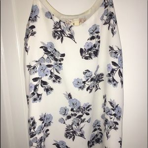 Flowery Tank Top